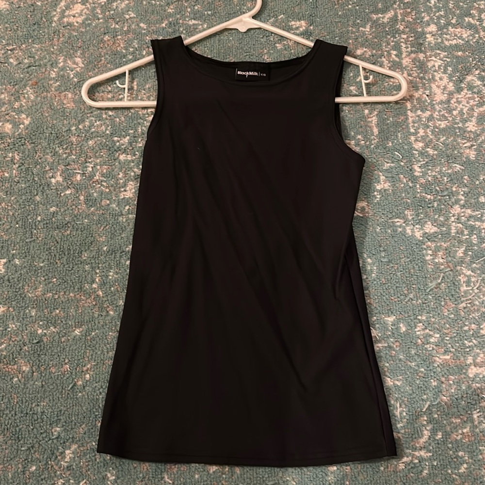 Blackmilk clothing crop top XXS
